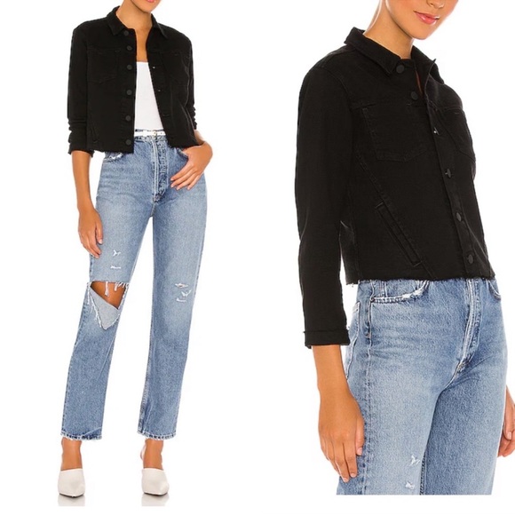 L’Agence Janelle Jacket in Saturated Black S - Picture 3 of 8